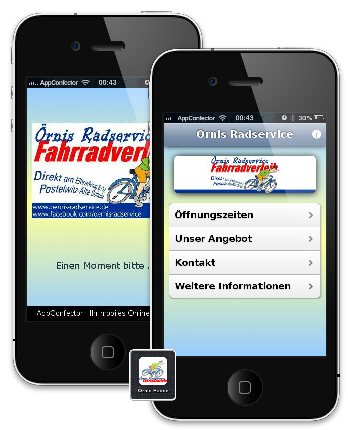 Die mobile App wird aktuell nur unter iPhone, iPod touch und Android unterstützt. Weitere Geräte werden folgen.
